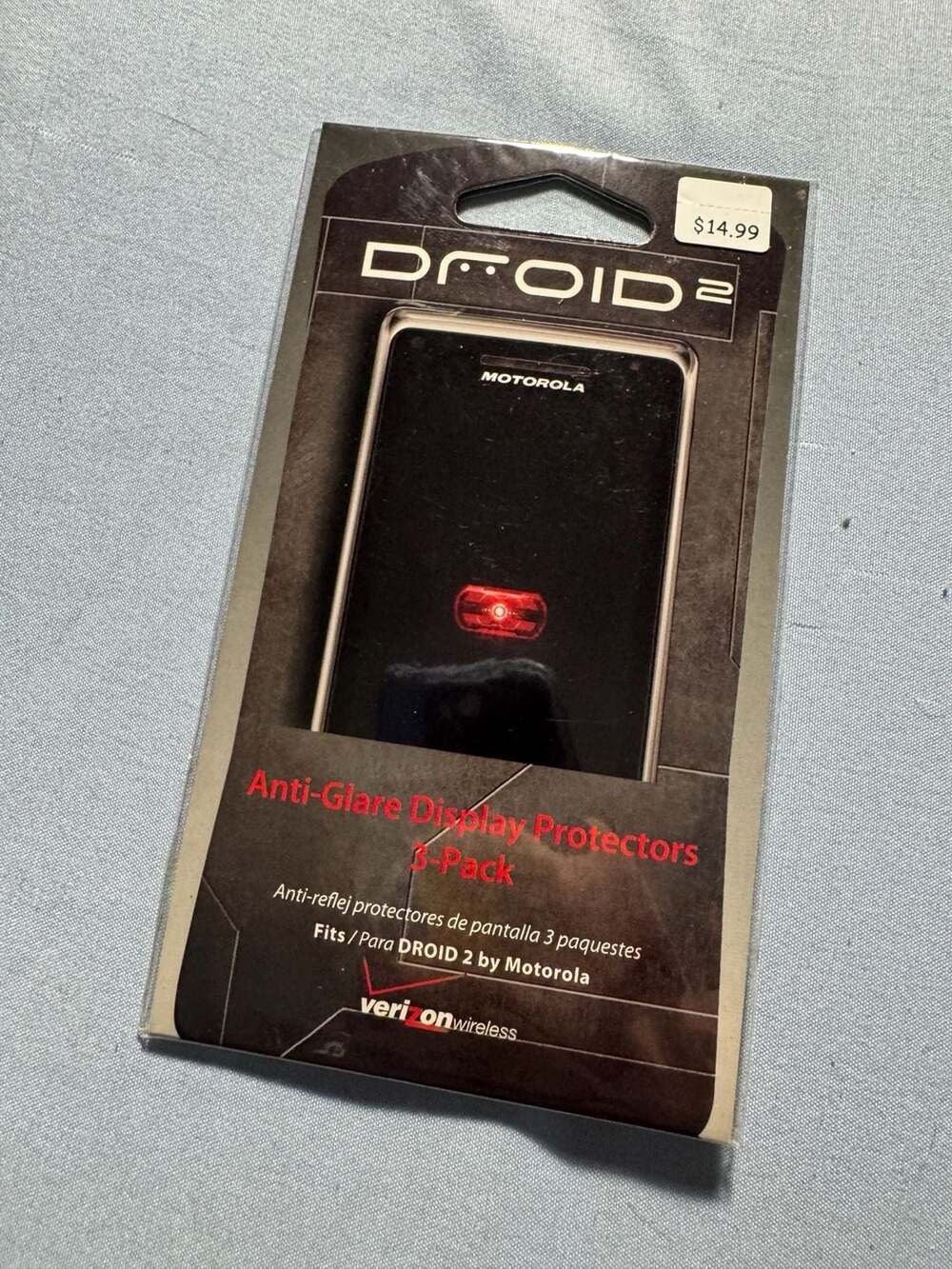 Motorola Droid 2 Anti-Glare Display Protectors